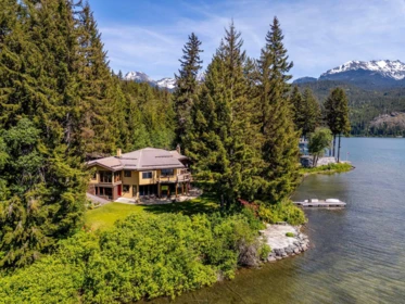 Backyard Photo of 8999 Trudys Landing, Whistler, BC