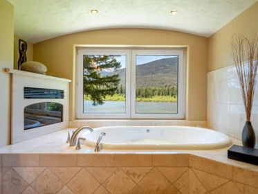 Powder Room Photo of 8999 Trudys Landing, Whistler, BC