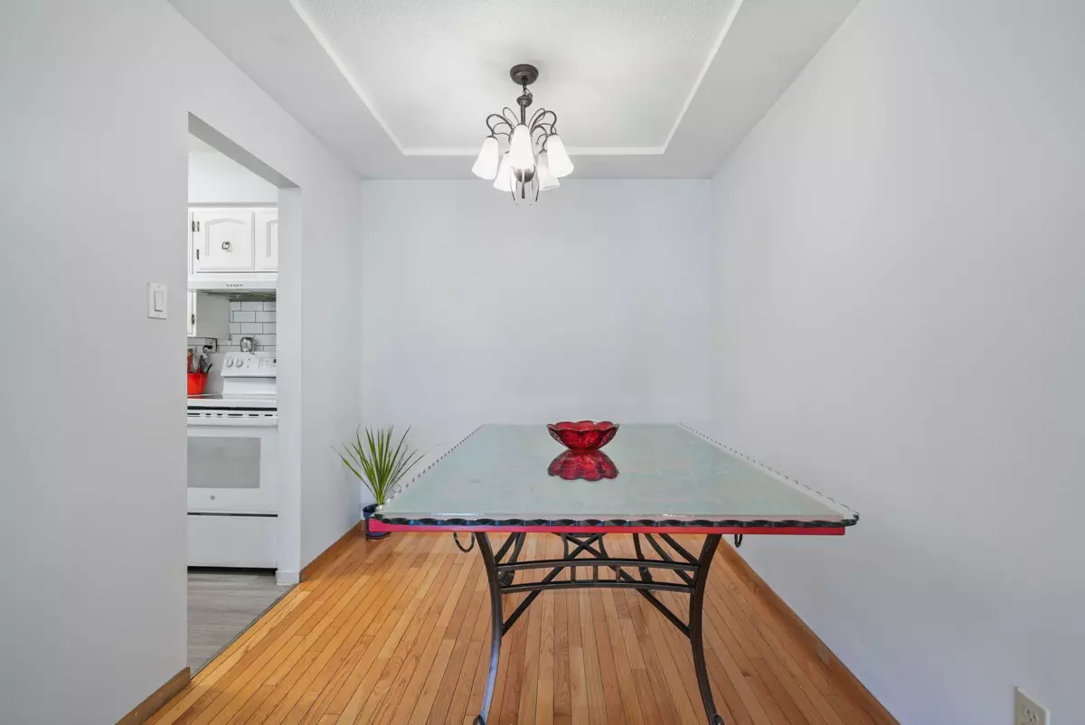 Dining Area Photo of 202 8770 Laurel Street, Vancouver, BC