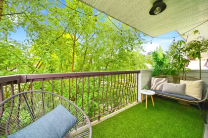 Breakfast Nook Photo of 317 3353 Heather Street, Vancouver, BC