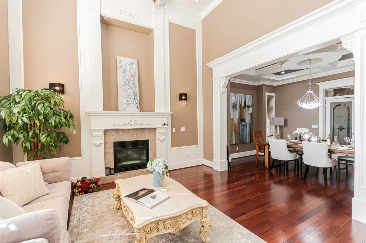 Family Room Photo of 8151 Claybrook Road, Richmond, BC