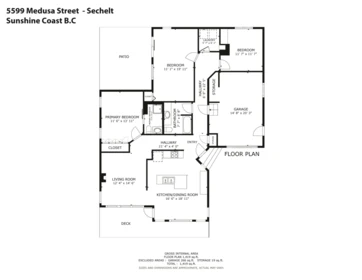 Garden / Landscaping Photo of 5599 Medusa Place, Sechelt, BC