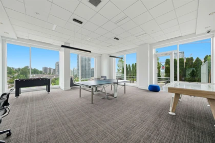 Aerial View of 2207 4650 Brentwood Boulevard, Burnaby, BC