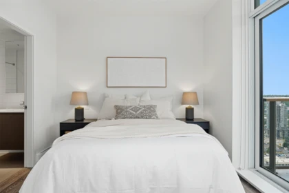Bedroom 4 Photo of 2207 4650 Brentwood Boulevard, Burnaby, BC