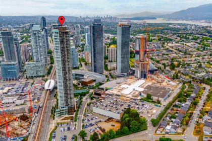 Community Amenities Photo (Clubhouse) of 2207 4650 Brentwood Boulevard, Burnaby, BC