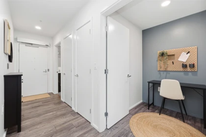 Entry Foyer Photo of 2207 4650 Brentwood Boulevard, Burnaby, BC