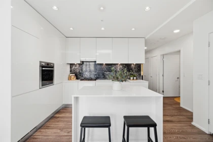 Kitchen Island Photo of 2207 4650 Brentwood Boulevard, Burnaby, BC