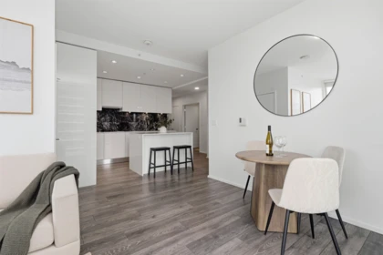 Kitchen Photo of 2207 4650 Brentwood Boulevard, Burnaby, BC