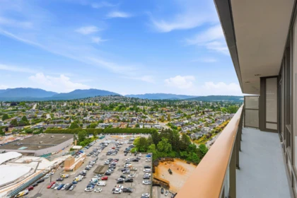 Outdoor Deck Photo of 2207 4650 Brentwood Boulevard, Burnaby, BC