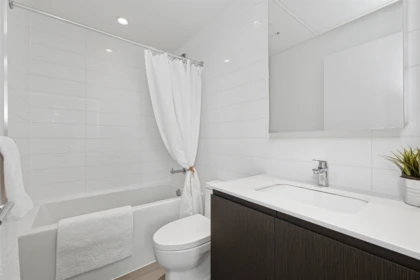 Powder Room Photo of 2207 4650 Brentwood Boulevard, Burnaby, BC