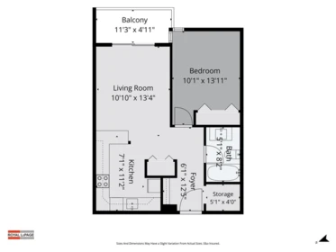 Hallway Photo of 211 45749 Spadina Avenue, Chilliwack, BC