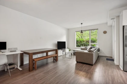 Kitchen Photo of 107 3138 Riverwalk Avenue, Vancouver, BC