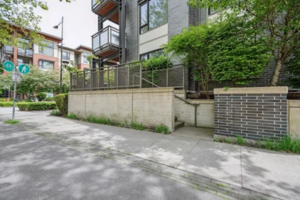 Powder Room Photo of 107 3138 Riverwalk Avenue, Vancouver, BC