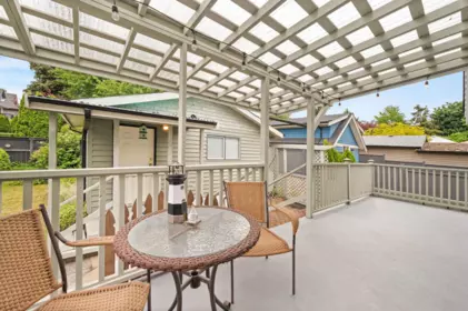 Backyard Photo of 221 Richmond Street, New Westminster, BC