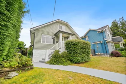 221 Richmond Street, New Westminster, BC, New Westminster — Single Family Residence for sale