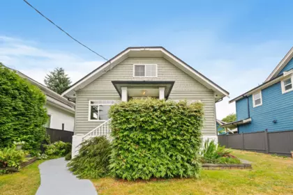 221 Richmond Street, New Westminster, BC, New Westminster — Single Family Residence for sale
