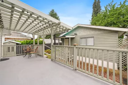 Garden / Landscaping Photo of 221 Richmond Street, New Westminster, BC