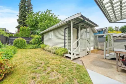 Outdoor Kitchen Photo of 221 Richmond Street, New Westminster, BC
