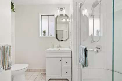 Powder Room Photo of 221 Richmond Street, New Westminster, BC
