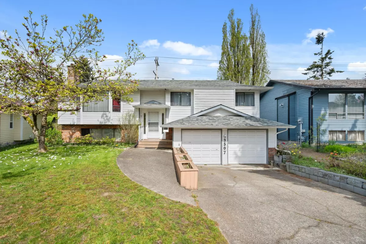Exterior Rear Photo of 9507 204b Street, Langley, BC