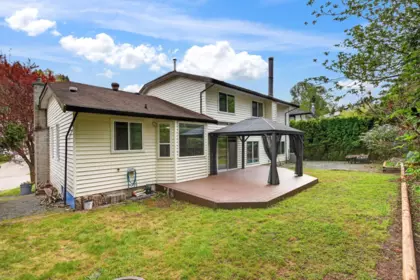 Aerial View of 2359 Harper Drive, Abbotsford, BC