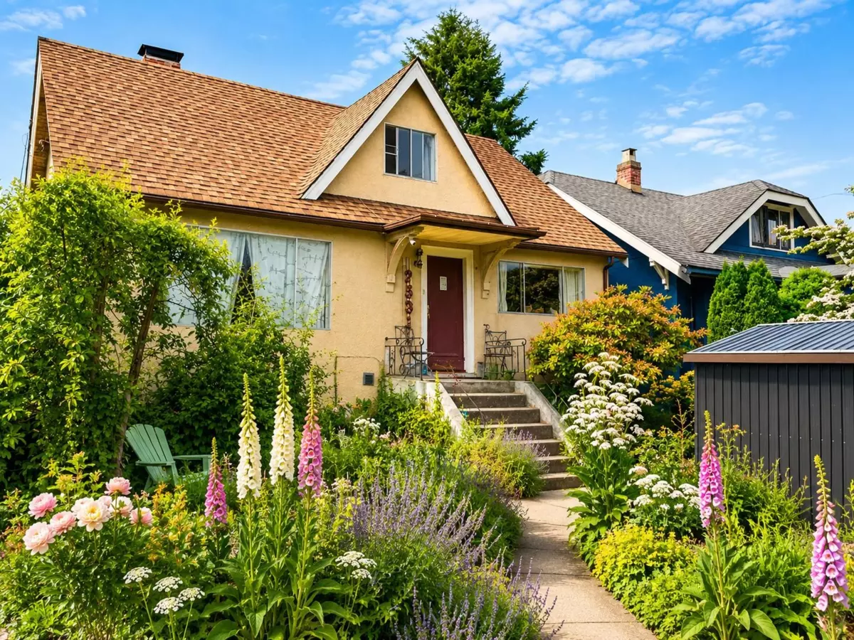 Exterior Rear Photo of 2531 Graveley Street, Vancouver, BC