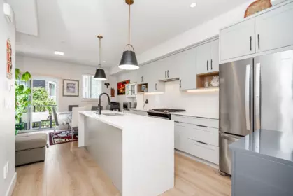 Kitchen Island Photo of 30 5476 Brydon Crescent, Langley, BC
