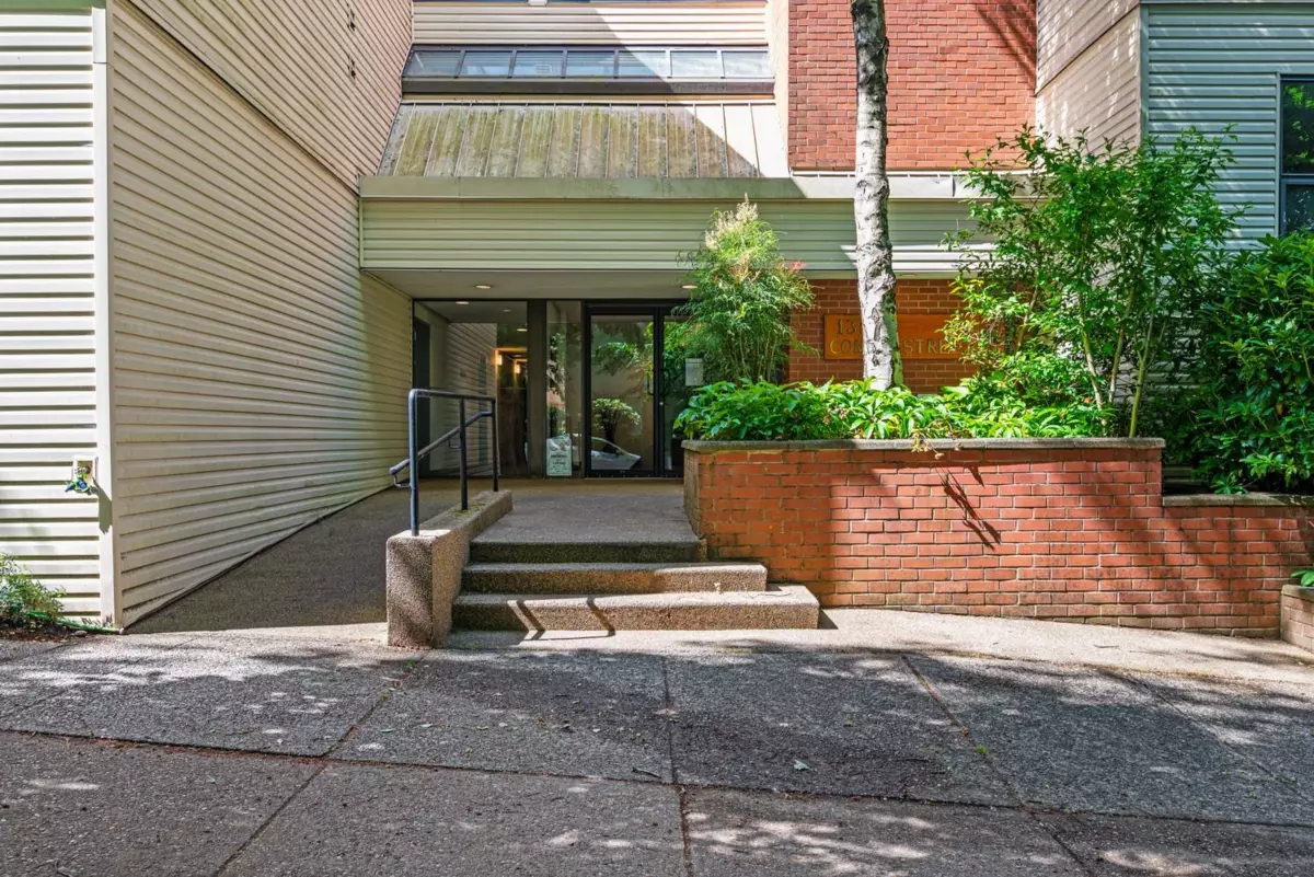 Exterior Rear Photo of 402 1350 Comox Street, Vancouver, BC