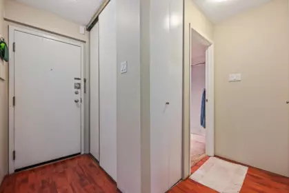 Primary Bedroom Photo of 402 1350 Comox Street, Vancouver, BC