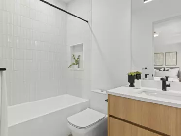 Basement Recreation Room Photo of 1 3768 W 2nd Avenue, Vancouver, BC