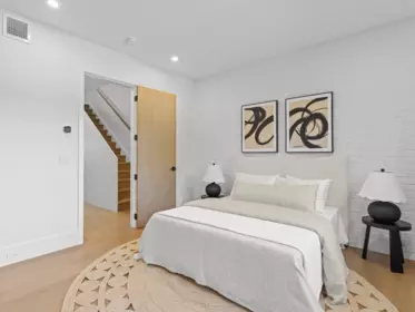 Bedroom 3 Photo of 1 3768 W 2nd Avenue, Vancouver, BC