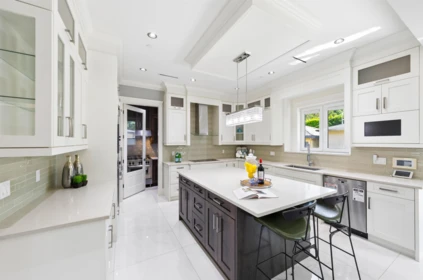 Powder Room Photo of 3078 W 20th Avenue, Vancouver, BC