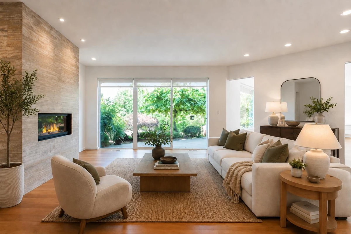 Living Room Photo of 7143 205 Street, Langley, BC