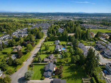 Backyard Photo of 7143 205 Street, Langley, BC
