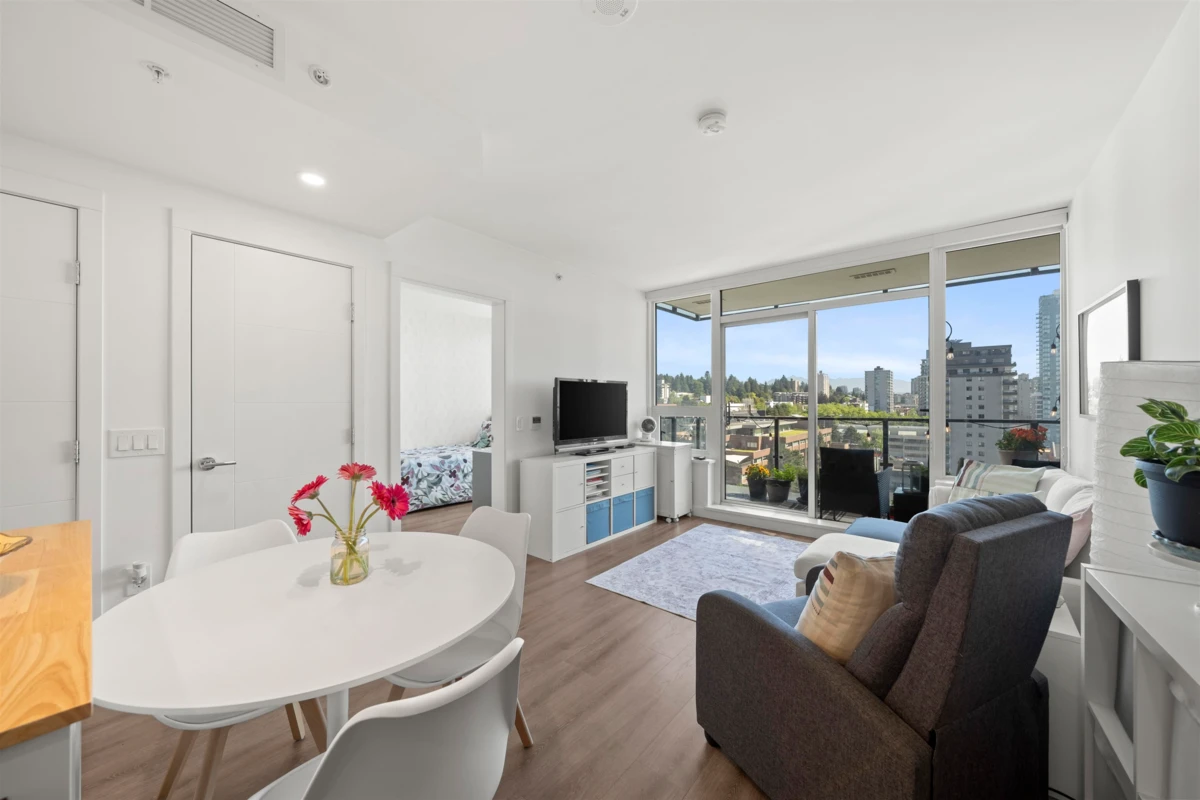 Dining Area Photo of 1905 823 Carnarvon Street, New Westminster, BC