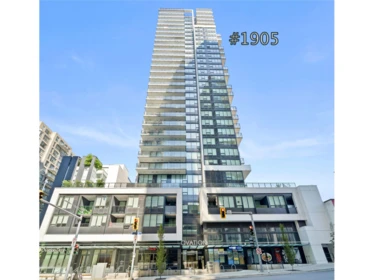1905 823 Carnarvon Street, New Westminster, BC, New Westminster — Apartment/Condo for sale