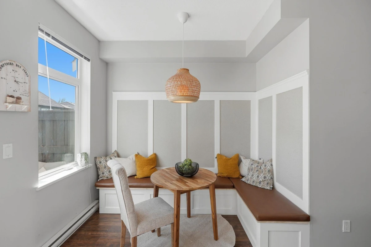 Dining Area Photo of 76 10415 Delsom Crescent, Delta, BC