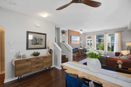 Basement Recreation Room Photo of 76 10415 Delsom Crescent, Delta, BC