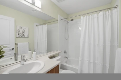 Primary Bathroom Photo of 76 10415 Delsom Crescent, Delta, BC