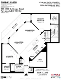 Garage Interior Photo of 609 3038 St. George Street, Port Moody, BC
