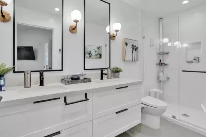 Guest Bathroom Photo of 609 3038 St. George Street, Port Moody, BC