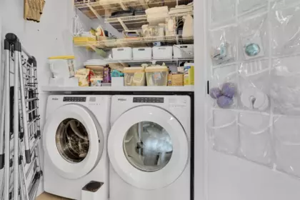Laundry Room Photo of 609 3038 St. George Street, Port Moody, BC