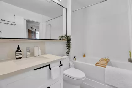 Powder Room Photo of 609 3038 St. George Street, Port Moody, BC