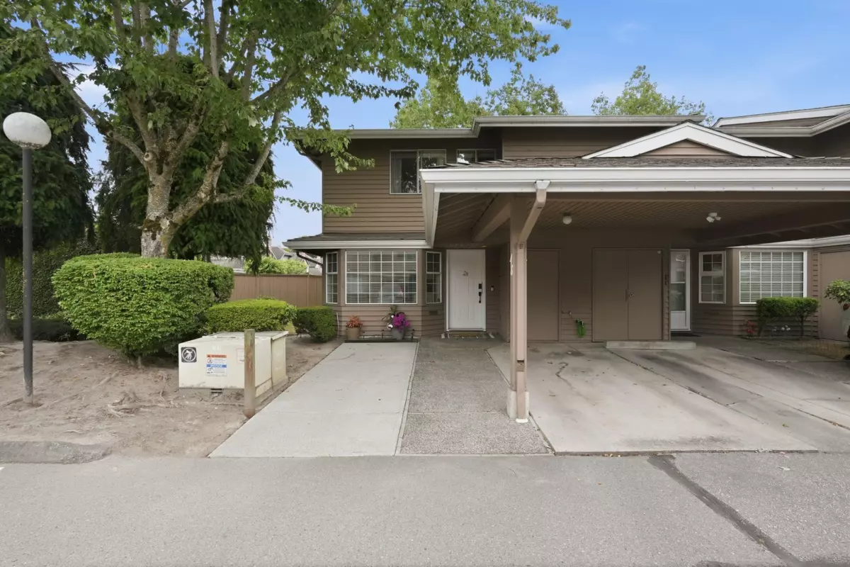 Exterior Rear Photo of 48 7740 Abercrombie Drive, Richmond, BC