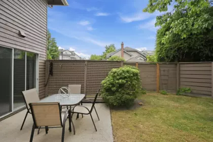Aerial View of 48 7740 Abercrombie Drive, Richmond, BC