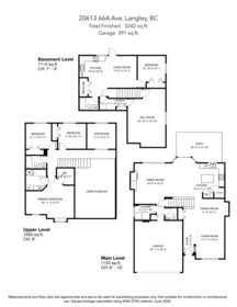 Playground / Recreational Area Near 20613 66a Avenue, Langley, BC