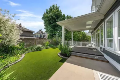 Aerial View of 226 Gifford Place, New Westminster, BC