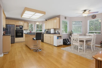 Breakfast Nook Photo of 19128 63 Avenue, Surrey, BC