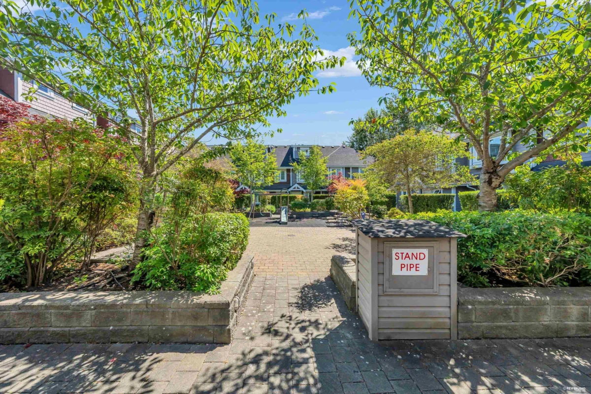 Exterior Rear Photo of 24 8400 Cook Road, Richmond, BC