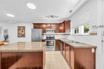 Basement Recreation Room Photo of 24 8400 Cook Road, Richmond, BC